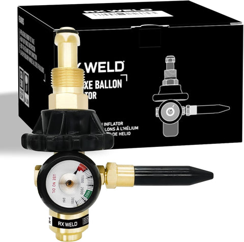 Helium Tank Regulator Deluxe Valve